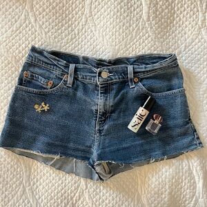 vintage levi shorts